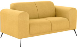 Goossens zitbank shallow geel stof - 8252209-goossens-shallow-bank-stof-geel-02