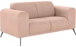 Goossens zitbank shallow roze stof - 8252211-goossens-shallow-bank-stof-roze-01