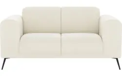 Goossens zitbank shallow wit stof - 8252217-goossens-shallow-bank-stof-wit-01