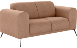 Goossens zitbank shallow bruin stof - 8252222-goossens-shallow-bank-stof-bruin-01