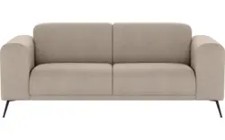 Goossens zitbank shallow beige stof - 8252231-goossens-shallow-bank-stof-beige-01