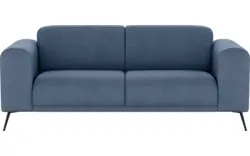 Goossens zitbank shallow blauw stof - 8252236-goossens-shallow-bank-stof-blauw-01
