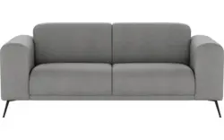 Goossens zitbank shallow grijs stof - 8252238-goossens-shallow-bank-stof-grijs-01