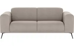 Goossens zitbank shallow bruin stof - 8252242-goossens-shallow-bank-stof-bruin-01