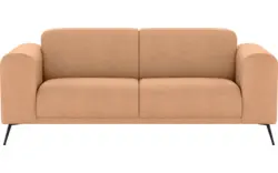 Goossens zitbank shallow bruin stof - 8252244-goossens-shallow-bank-stof-bruin-01