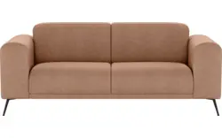 Goossens zitbank shallow bruin stof - 8252245-goossens-shallow-bank-stof-bruin-01