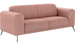 Goossens zitbank shallow roze stof - 8252246-goossens-shallow-bank-stof-roze-02