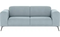 Goossens zitbank shallow blauw stof - 8252248-goossens-shallow-bank-stof-blauw-01