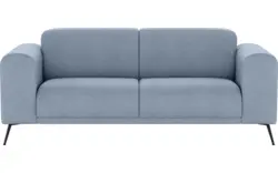 Goossens zitbank shallow blauw stof - 8252249-goossens-shallow-bank-stof-blauw-01