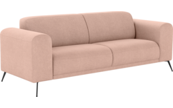 Goossens zitbank shallow roze stof - 8252257-goossens-shallow-bank-stof-roze-01