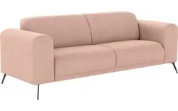 Goossens zitbank shallow roze stof - 8252257-goossens-shallow-bank-stof-roze-01