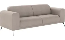 Goossens zitbank shallow bruin stof - 8252265-goossens-shallow-bank-stof-bruin-01