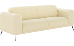 Goossens zitbank shallow geel stof - 8252266-goossens-shallow-bank-stof-geel-02