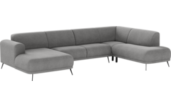 Goossens u bank shallow grijs stof - 8252284-goossens-shallow-bank-stof-grijs-01