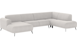 Goossens u bank shallow grijs stof - 8252296-goossens-shallow-bank-stof-grijs-01