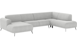 Goossens u bank shallow grijs stof - 8252297-goossens-shallow-bank-stof-grijs-01