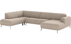 Goossens u bank shallow beige stof - 8252300-goossens-shallow-bank-stof-beige-01