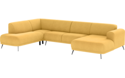 Goossens u bank shallow geel stof - 8252301-goossens-shallow-bank-stof-geel-01