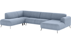 Goossens u bank shallow blauw stof - 8252318-goossens-shallow-bank-stof-blauw-01