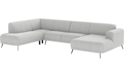 Goossens u bank shallow grijs stof - 8252320-goossens-shallow-bank-stof-grijs-01
