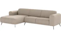 Goossens loungebank shallow beige stof - 8252323-goossens-shallow-bank-stof-beige-01
