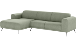 Goossens loungebank shallow groen stof - 8252325-goossens-shallow-bank-stof-groen-02