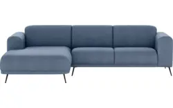 Goossens loungebank shallow blauw stof - 8252328-goossens-shallow-bank-stof-blauw-01