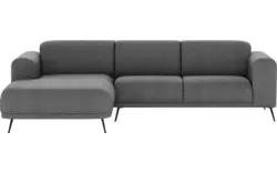 Goossens loungebank shallow grijs stof - 8252331-goossens-shallow-bank-stof-grijs-01