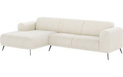 Goossens loungebank shallow wit stof - 8252332-goossens-shallow-bank-stof-wit-02