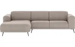 Goossens loungebank shallow bruin stof - 8252334-goossens-shallow-bank-stof-bruin-01
