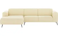 Goossens loungebank shallow geel stof - 8252335-goossens-shallow-bank-stof-geel-01