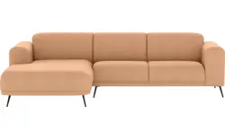 Goossens loungebank shallow bruin stof - 8252336-goossens-shallow-bank-stof-bruin-01