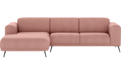 Goossens loungebank shallow roze stof - 8252338-goossens-shallow-bank-stof-roze-01