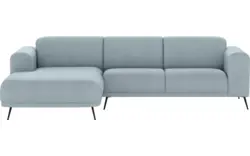 Goossens loungebank shallow blauw stof - 8252340-goossens-shallow-bank-stof-blauw-01