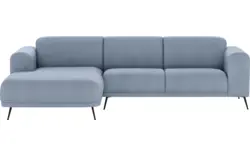 Goossens loungebank shallow blauw stof - 8252341-goossens-shallow-bank-stof-blauw-01