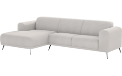 Goossens loungebank shallow grijs stof - 8252342-goossens-shallow-bank-stof-grijs-02
