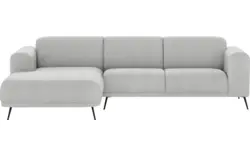 Goossens loungebank shallow grijs stof - 8252343-goossens-shallow-bank-stof-grijs-01