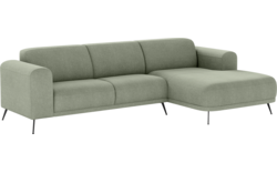 Goossens loungebank shallow groen stof - 8252348-goossens-shallow-bank-stof-groen-02