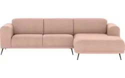 Stof fijn geweven oud roze
