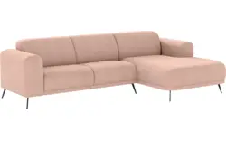 Goossens loungebank shallow roze stof - 8252349-goossens-shallow-bank-stof-roze-01