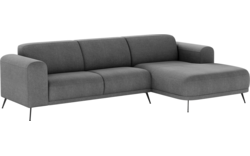 Goossens loungebank shallow grijs stof - 8252354-goossens-shallow-bank-stof-grijs-02