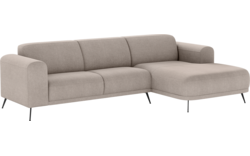Goossens loungebank shallow bruin stof - 8252357-goossens-shallow-bank-stof-bruin-02