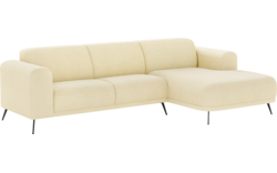 Goossens loungebank shallow geel stof - 8252358-goossens-shallow-bank-stof-geel-02