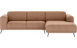 Goossens loungebank shallow bruin stof - 8252360-goossens-shallow-bank-stof-bruin-01