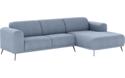 Goossens loungebank shallow blauw stof - 8252364-goossens-shallow-bank-stof-blauw-02