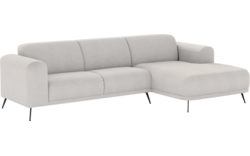 Goossens loungebank shallow grijs stof - 8252365-goossens-shallow-bank-stof-grijs-02