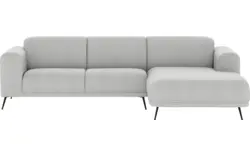 Goossens loungebank shallow grijs stof - 8252366-goossens-shallow-bank-stof-grijs-01
