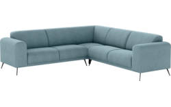 Goossens hoekbank shallow blauw stof - 8252373-goossens-shallow-bank-stof-blauw-01