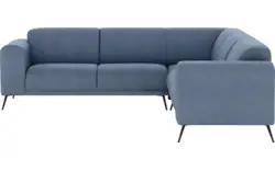 Goossens hoekbank shallow blauw stof - 8252374-goossens-shallow-bank-stof-blauw-01