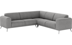 Goossens hoekbank shallow grijs stof - 8252376-goossens-shallow-bank-stof-grijs-01